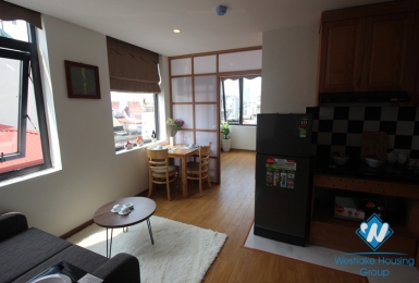 Brand new one bedroom apartment for rent in Linh Lang street.